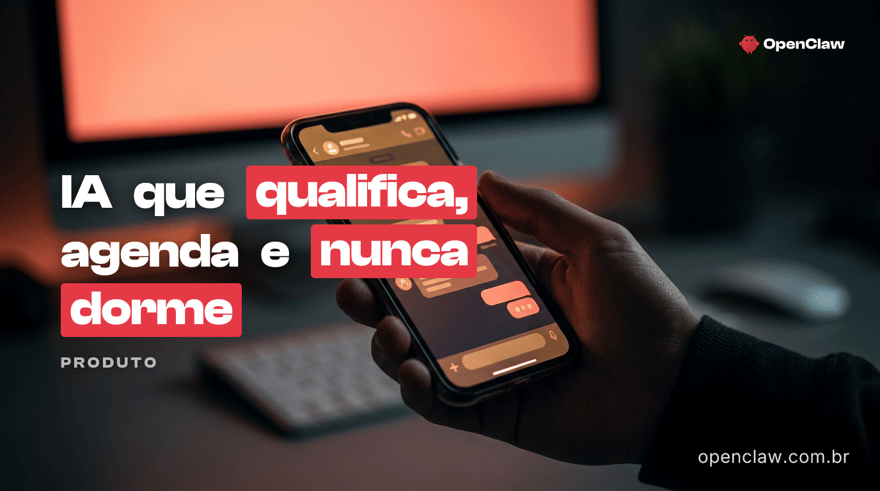 OpenClaw: Automatiske agenter for WhatsApp som tar imot 24/7